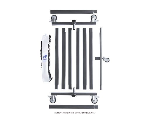 Rhino Deluxe Pickleball Net - Unpacked