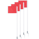Deluxe Spring Loaded Corner Flags