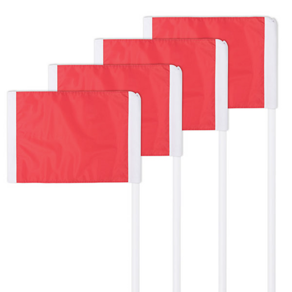 Deluxe Spring Loaded Corner Flag