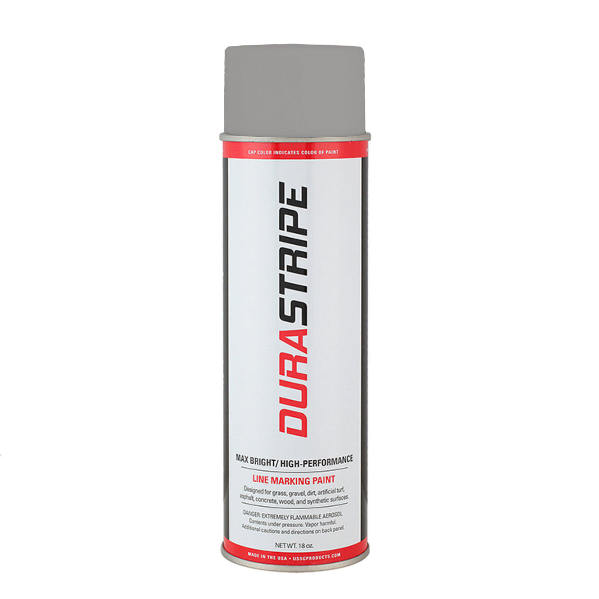 DuraStripe Aluminum Paint Aerosol Can