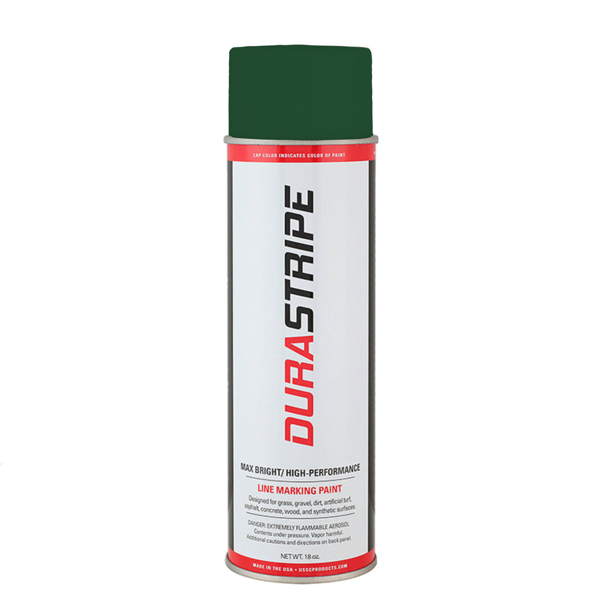 DuraStripe Augusta Green Aerosol Can