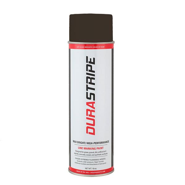 DuraStripe Black Paint Aerosol Can