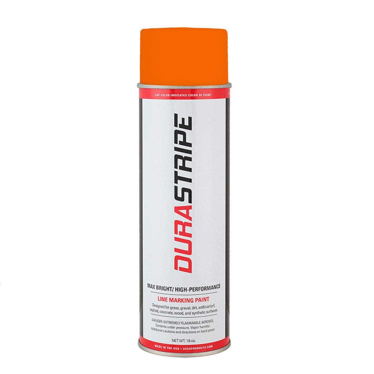 DuraStripe Florida-Tennessee Orange Paint Aerosol Can