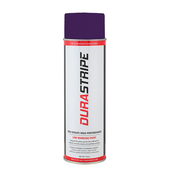 DuraStripe Purple Paint Aerosol Can