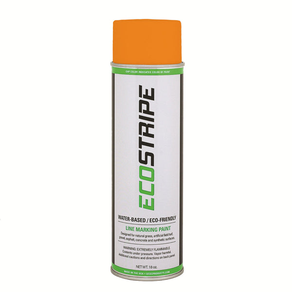 EcoStripe Florescent Orange Aerosol Can