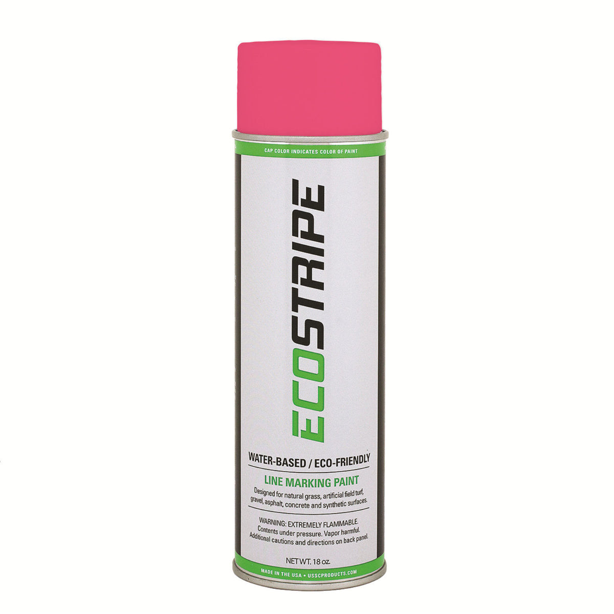 EcoStripe Pink Aerosol Can