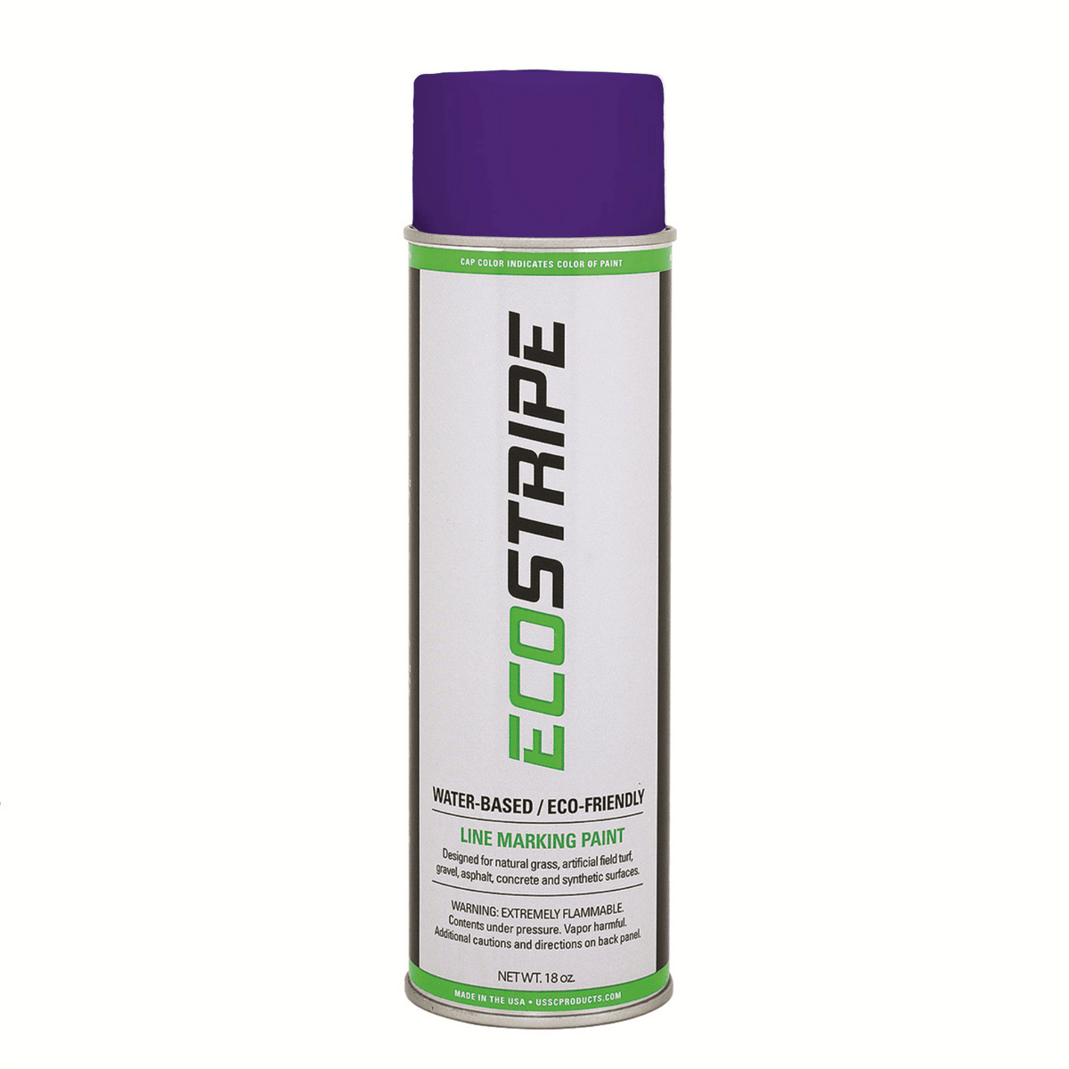 EcoStripe Purple Aerosol Can