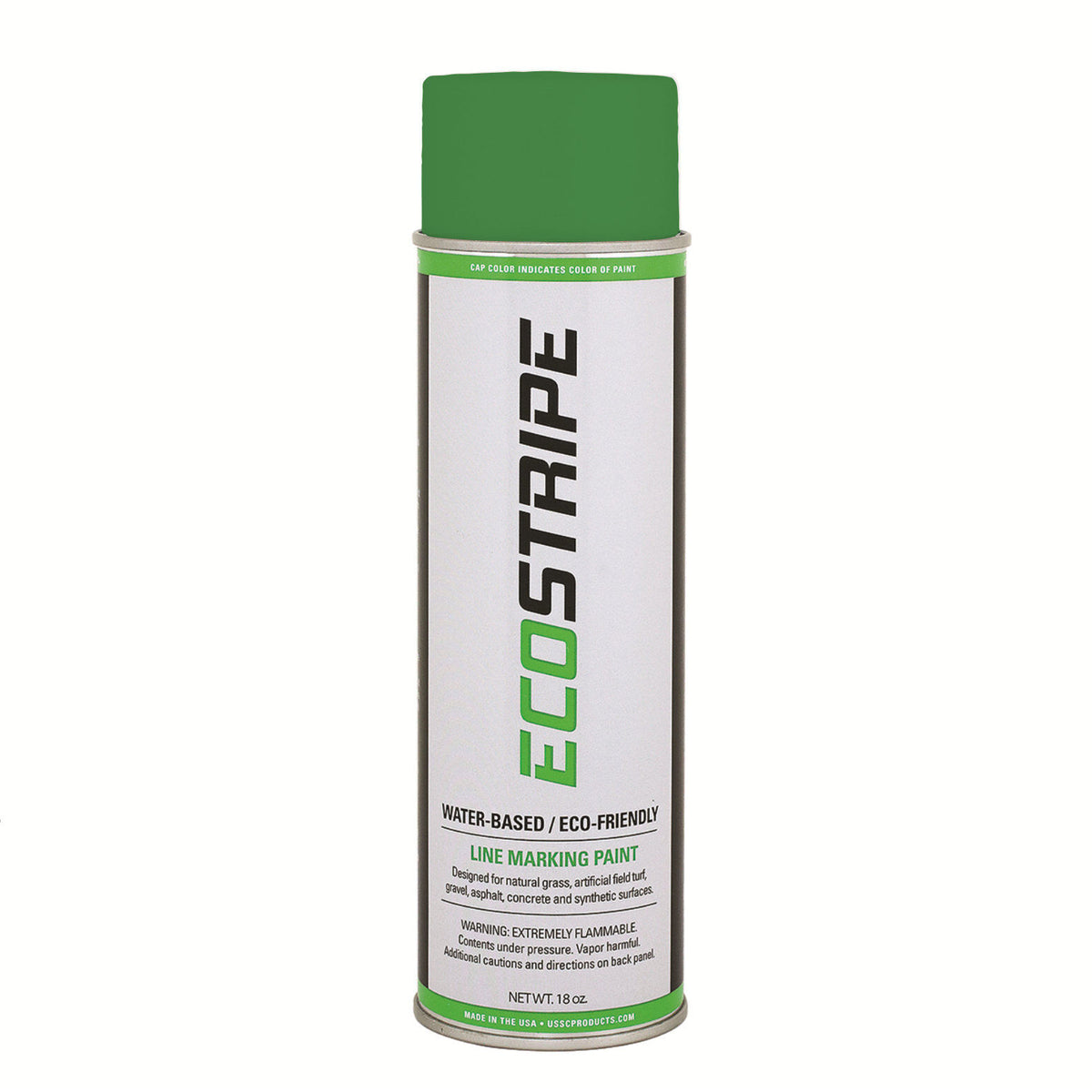 EcoStripe Turf Green Aerosol Can