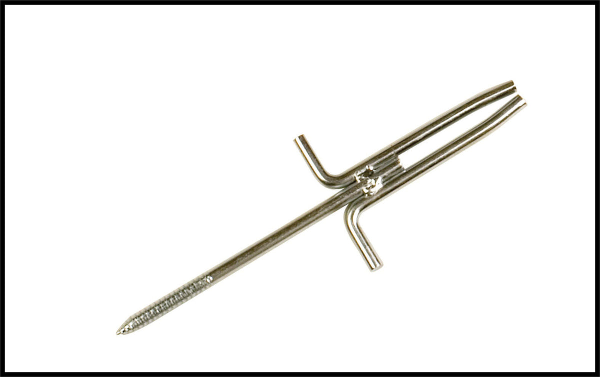 Economy Corner Flag Steel Spike