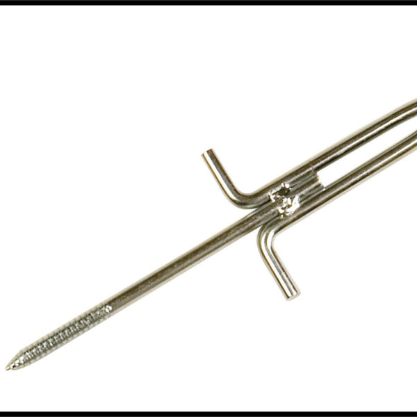 Economy Corner Flag Steel Spike