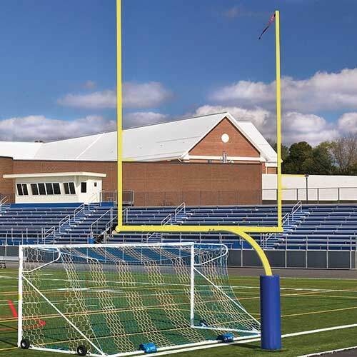 High School Steel Football Goal Posts