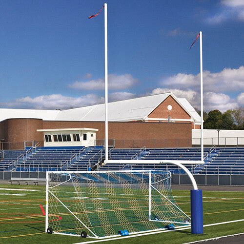 High School Steel Football Goal Posts