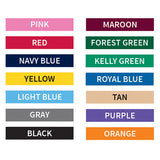 Color Options for Seating Accessories / Seating Pads