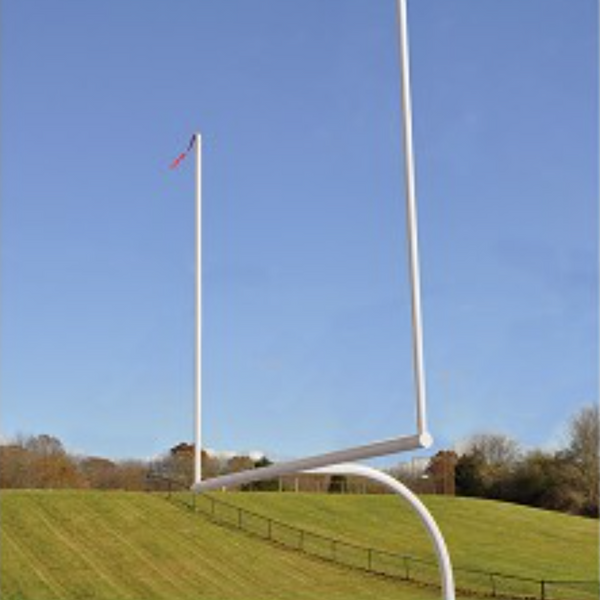 MAX-1 Collegiate Aluminum Football Goalposts