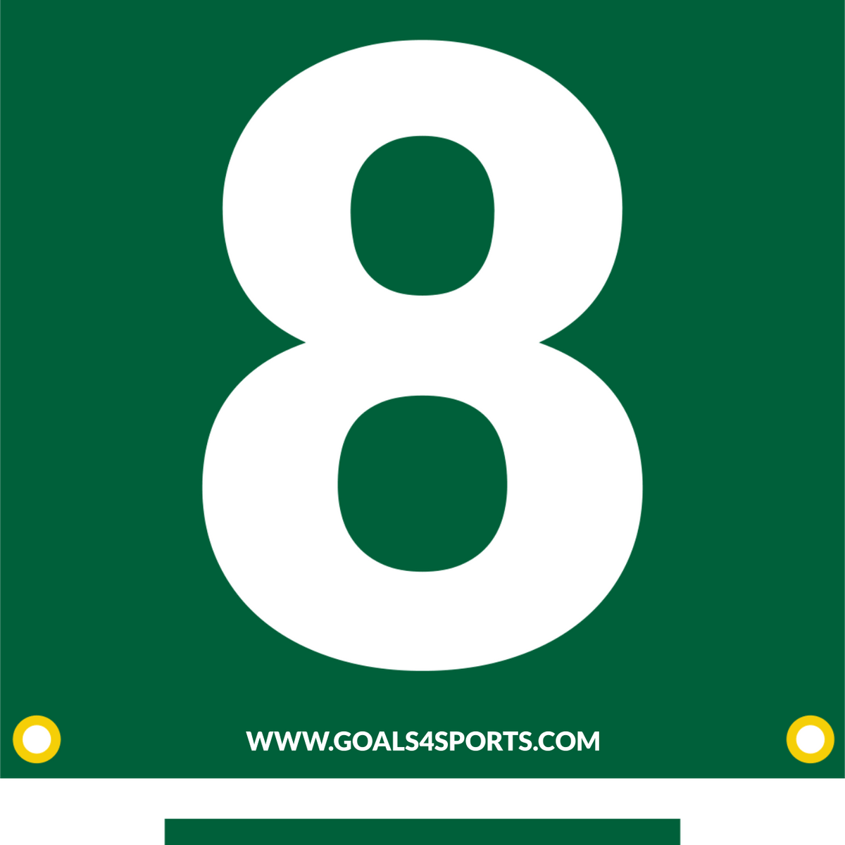Forest Green Vinyl ID Field Marker