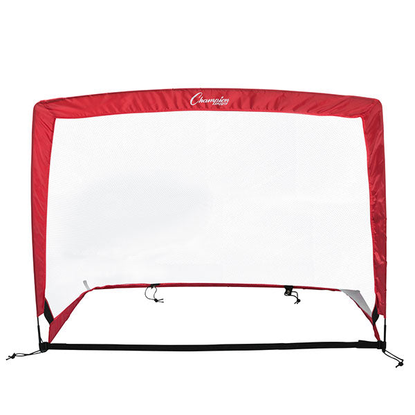 Champion Rectangular Pop-Up Goal - Front