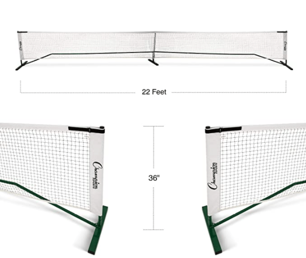 Champion Pickleball Net Dimensions