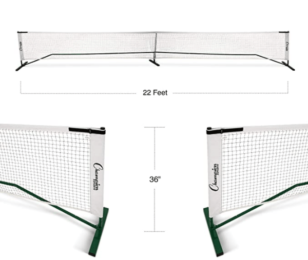 Champion Pickleball Net Dimensions