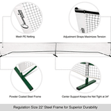 Champion Pickleball Net Materials