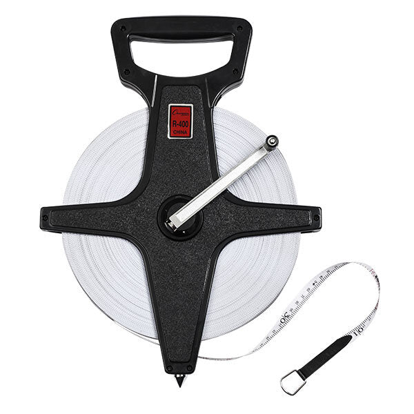 400ft Open Reel Measuring Tape