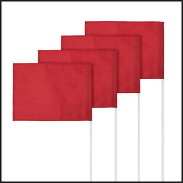 Soccer Slim Line Corner Flags