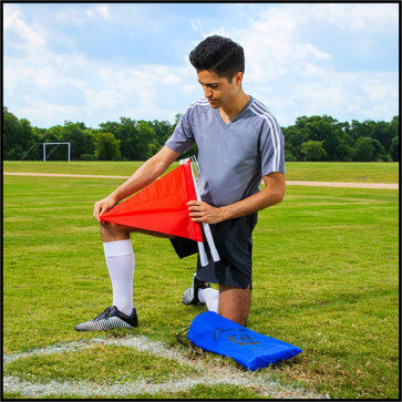 Collapsible Corner Flag Set