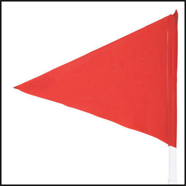 Portable Collapsible Corner Flag