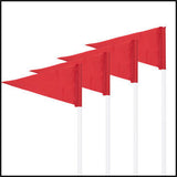 Premium Indoor/Outdoor Corner Flag Set