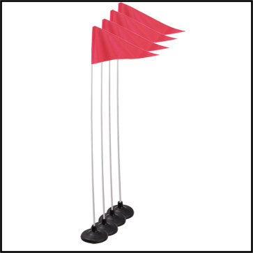 Premium Indoor/Outdoor Corner Flags