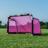 Pink Quick Fold Aluminum Goal