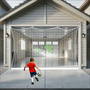 Garage Soccer Net | Garage Sports Net