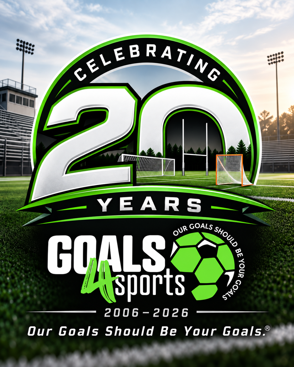 Goals4Sports 20th Anniversary Celebration  2006–2026