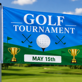 Golf Tournament Flag