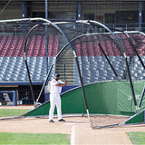 Green Big Bomber Elite Batting Cage