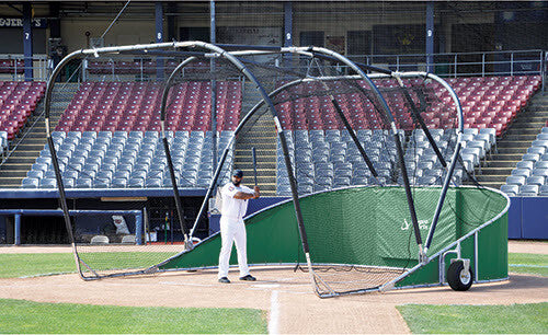 Green Big Bomber Elite Batting Cage