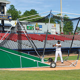 Green Big Bomber Pro Batting Cage