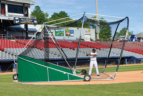 Green Big Bomber Pro Batting Cage