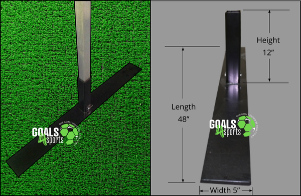 Flat Faced Training Goal or Re-bounder