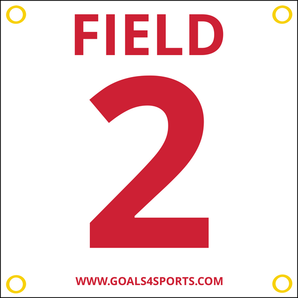 Field ID Marker with Text and Number