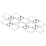 Gymnasium Wall Mounting Kit