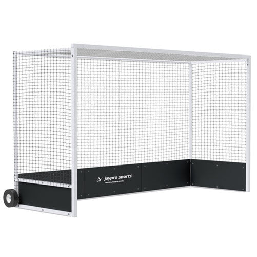 Jaypro Field Hockey Goal - White Background
