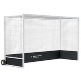 Jaypro Field Hockey Goal - White Background

