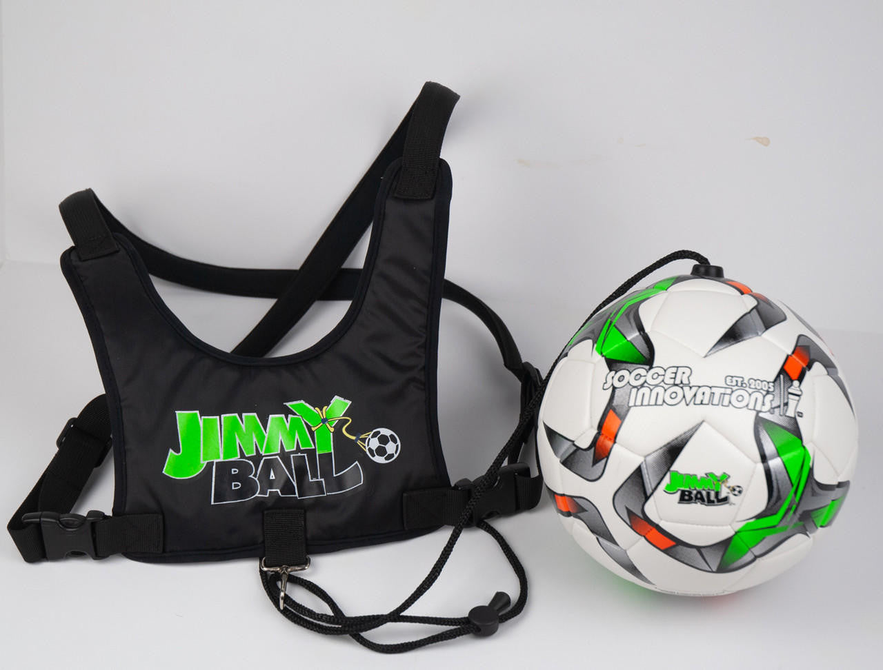 The Jimmy Ball 2.0 – Ultimate Soccer Training Tool & Trainer