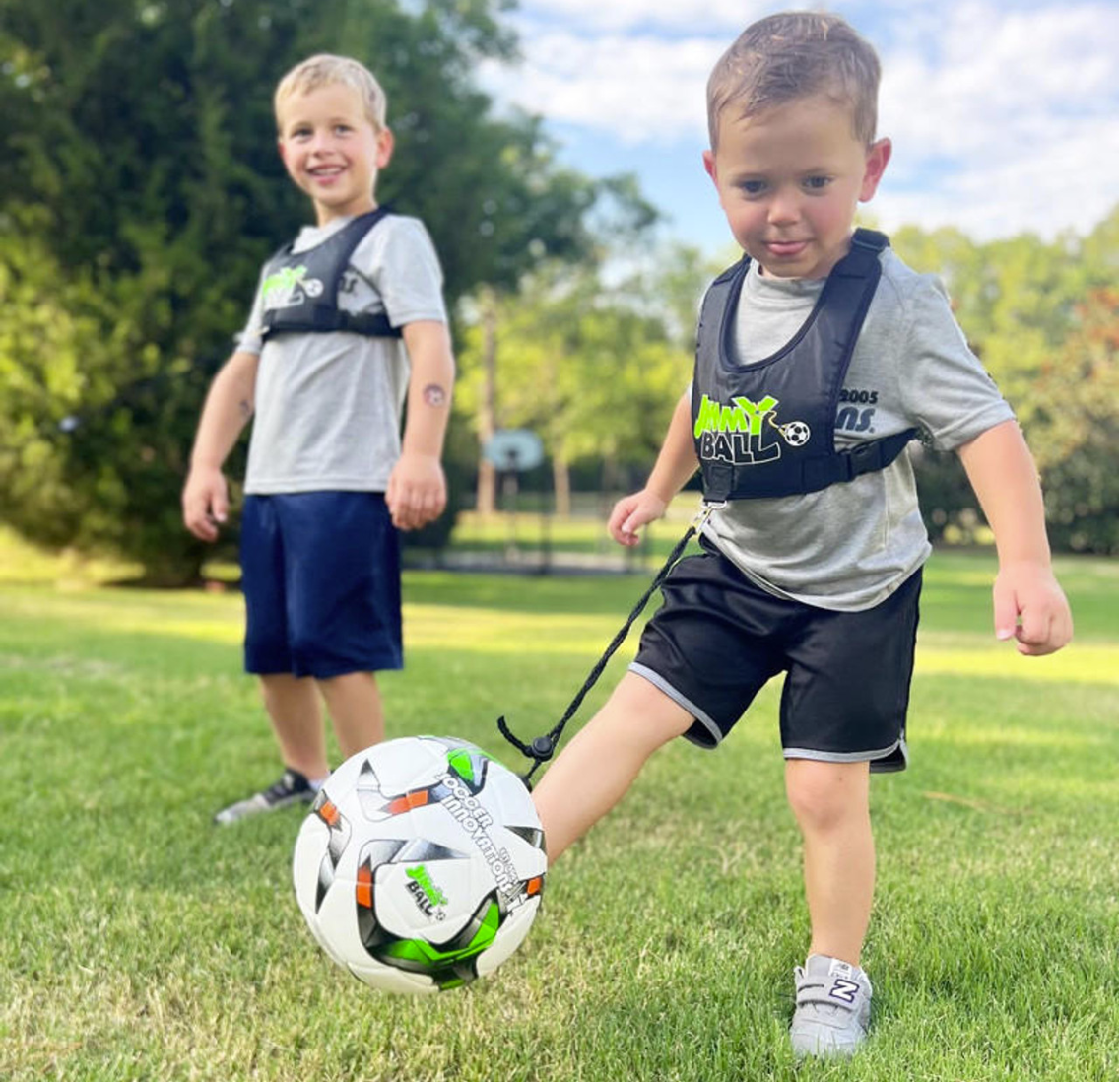 Jimmy Ball 2.0 | Soccer Training Ball