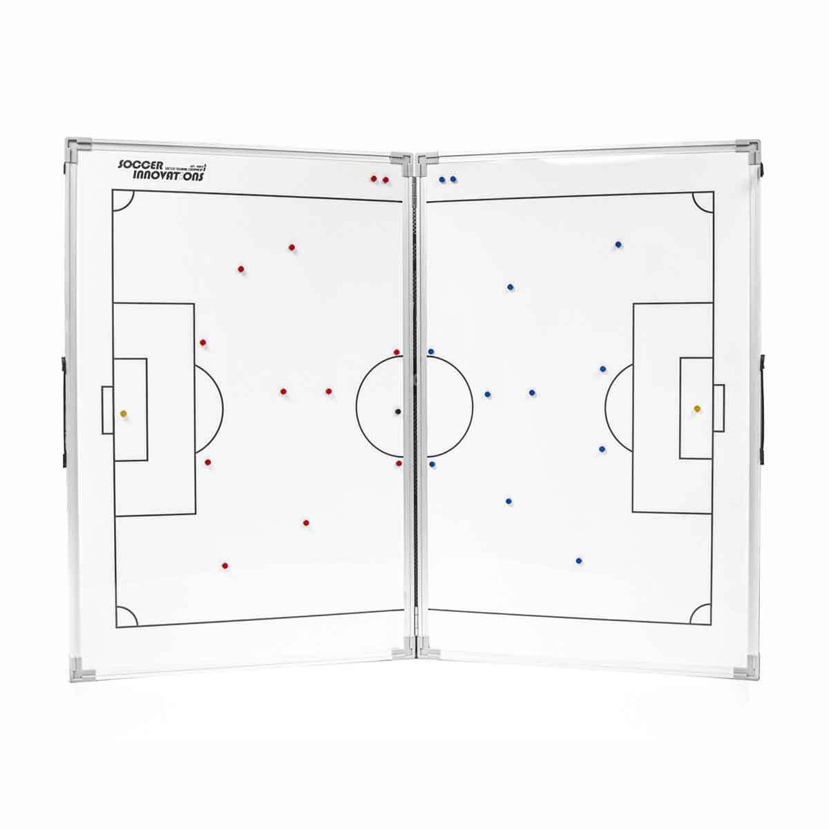 Jumbo Hinged Tactic Board with Magnets