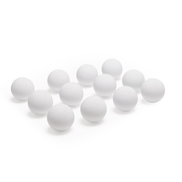 NOCSAE Lacrosse Balls - 12 Pack