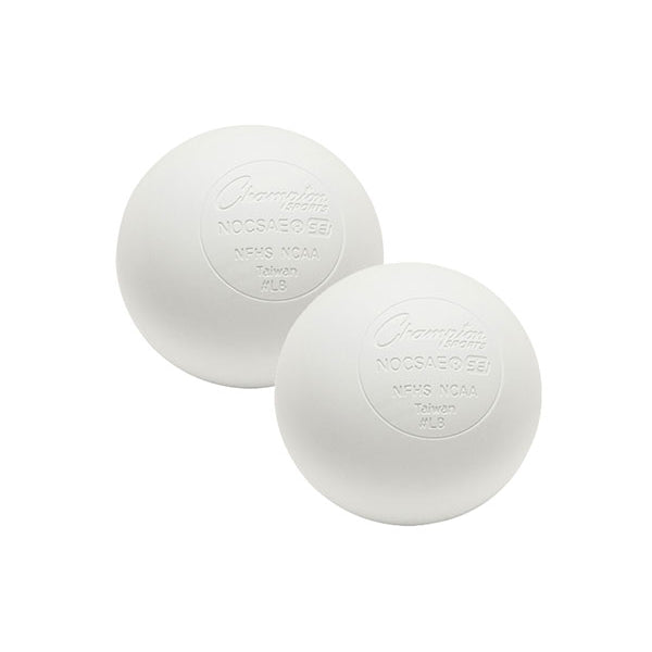 NOCSAE Lacrosse Ball - White