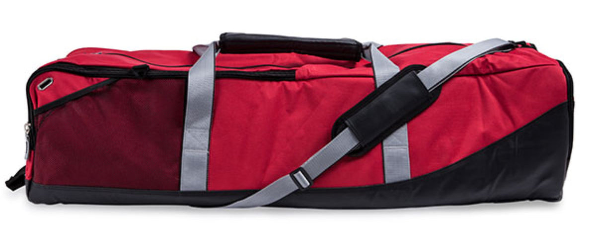 Lacrosse Equipment Bag - Red