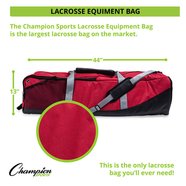 Lacrosse Equipment Bag