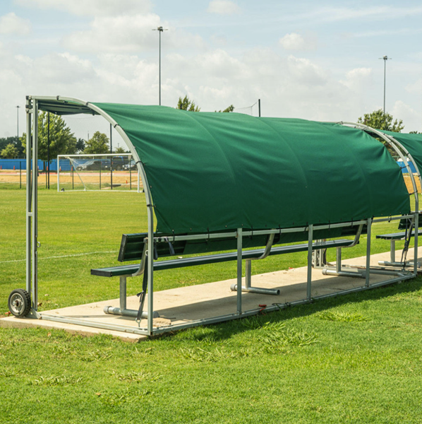 MVP Team Shelter - Summer Edition Back View